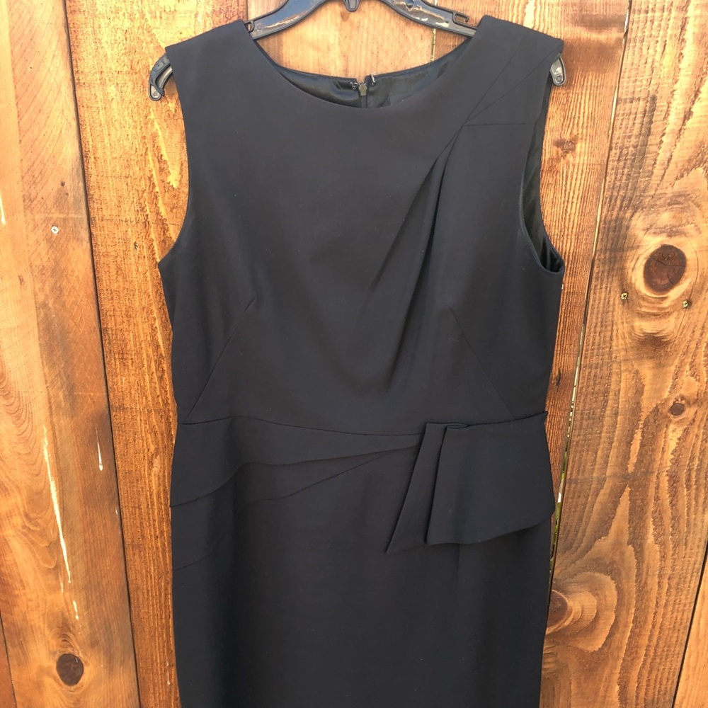 Tahari Dress black, lined. Formal,cocktail dress